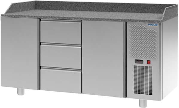 Холодильный стол для пиццы Polair TM3GNpizza-030-G