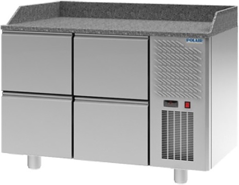 Холодильный стол для пиццы Polair TM2GNpizza-22-G