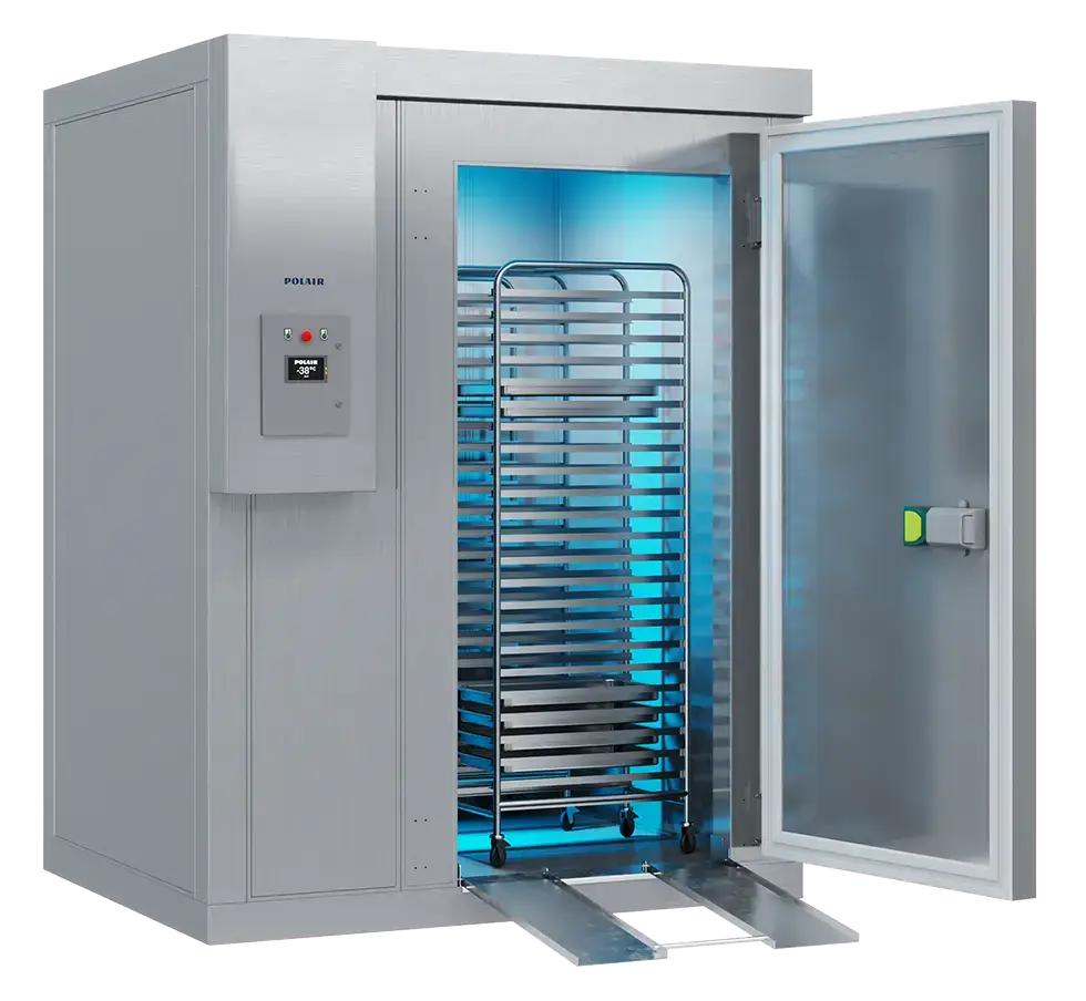 Камера шоковой заморозки Polair BCF 40.1.T2 inox