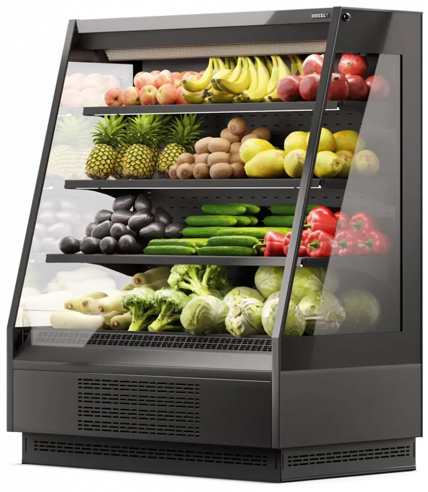 Холодильная горка Dazzl Vega 080 H160 PLUG-IN125