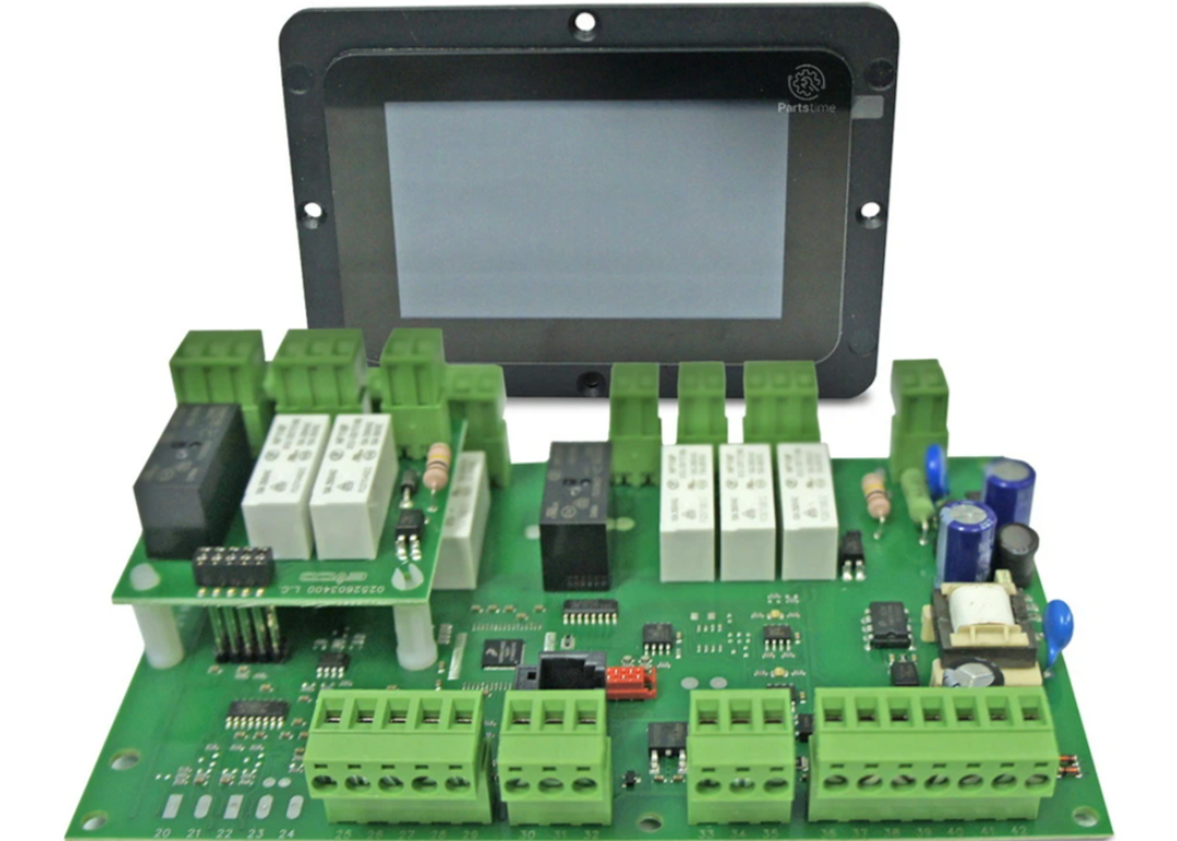 Блок электронный EVCMC618N9E-5 TFT для шкафа Polair CS107-Bakery Br