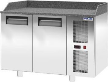 Холодильный стол для пиццы Polair TM2GNpizza-GC