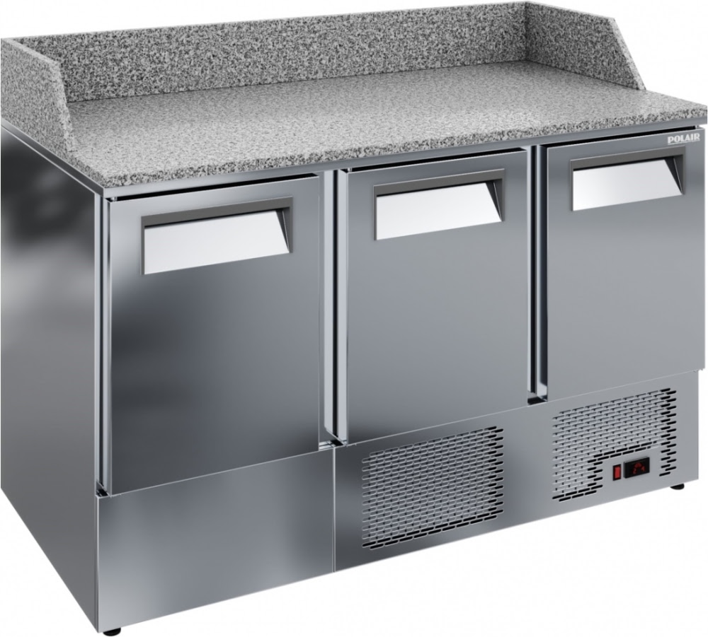 Холодильный стол для пиццы Polair TMi3GNpizza-GC