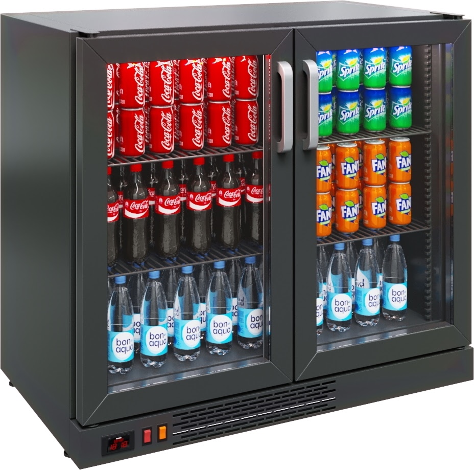 Барный холодильный шкаф Polair TD102-Bar
