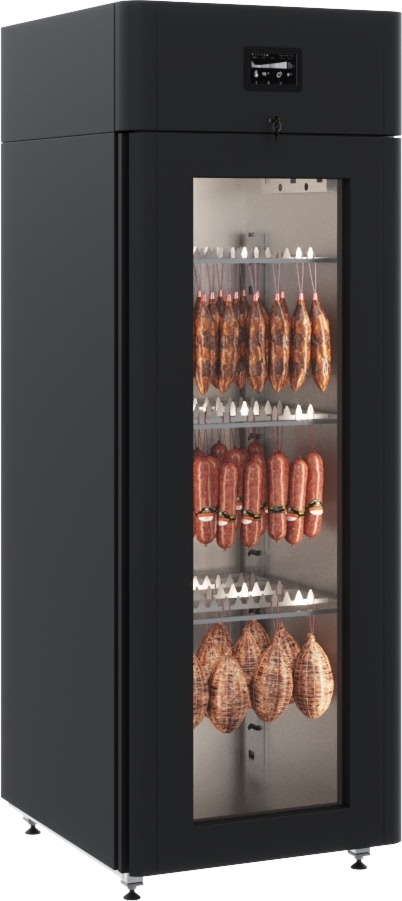 Шкаф для вызревания Polair CS107 Salami Black