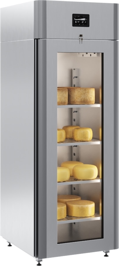 Шкаф для вызревания Polair CS107 Cheese со стеклом