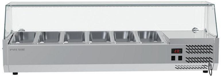 Настольная холодильная витрина Polair VT2vEN 1/3 (A41 SM 1,5-G)