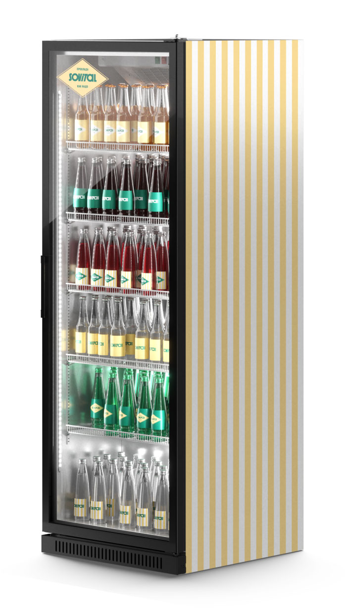 Холодильный шкаф Sovital EAZY 800 FD INDOOR