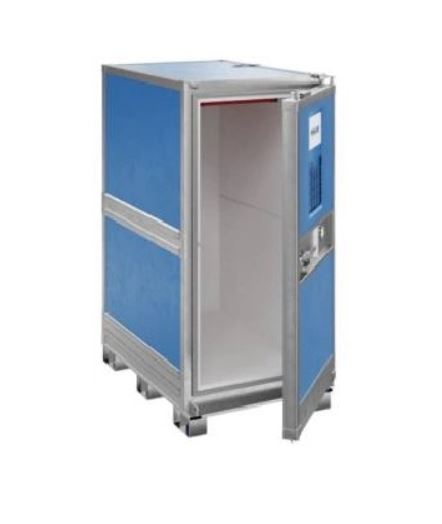 Контейнер термоизолированный CT-1000w (нар. RAL 5015/ внутр. RAL 9003)
