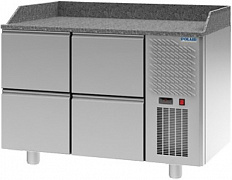 Холодильный стол для пиццы Polair TM2GNpizza-22-G