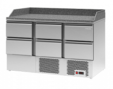 Холодильный стол для пиццы Polair TMi3GNpizza-222-G