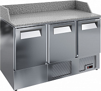 Холодильный стол для пиццы Polair TMi3GNpizza-GC