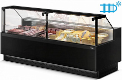 Холодильная витрина Dazzl Galaxy 080 Plug-in 190 TD статическая прессервы (7021-7024, без газлифта, 2 боковины)