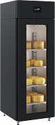 Шкаф для вызревания Polair CS107 Cheese Black со стеклом