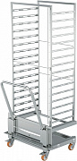 Вкатная тележка Radax RTR16S для печей CC16DY0, CC16DYC, CC16M0V, CC16M0