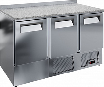 Холодильный стол для пиццы Polair TMi3-GC гранит
