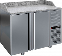 Холодильный стол для пиццы Polair TM2GNpizza-G
