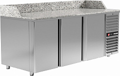 Холодильный стол для пиццы Polair TM3ENpizza-G